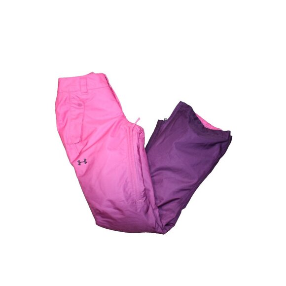 Under Armour Snow Pants Storm Coldgear Primaloft Infrared Fader Hombre Womens XS - Picture 6 of 6